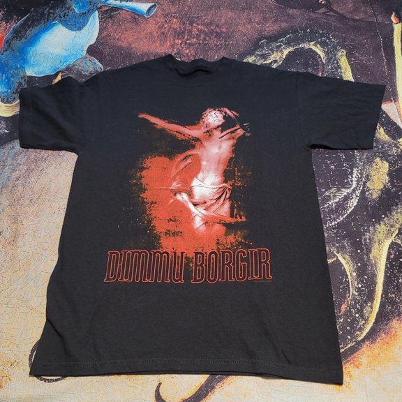 Dimmu Borgir Concert Music Black T-Shirt Cotton S-234XL JH239