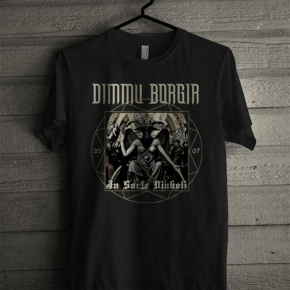 Dimmu Borgir In Sorte Diaboli Tshirt Hot Trending Shirt Vintage Fan Gift Tee Birthday Gift