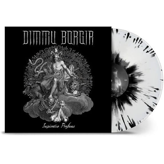 Dimmu Borgir - Inspiratio Profanus - Black & White Splatter - Music & Performance - Vinyl