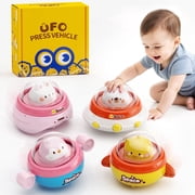 Dimoarch Baby Toys 6-12 Months Boys Girls, Push Toys Car for 18 Months Toddlers, Infant Toy Suitable for 1-2 Year old Birthday Gift for Baby