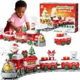 thumbnail image 1 of Dimoarch Christmas Toys for Kids 1 2 3 Year Old, Christmas Train Set for Toddlers, Electric Train Set with Steam, Light & Music, Gifts for Boy Girl, 1 of 8