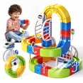 thumbnail image 1 of Dimoarch Electric Train Set for Kids 3 4 5 6 7 8 Year Old, 3D Magic Track Building Toy, 96PCS STEM Learning Toy, Christmas Birthday Gift for Boy Girl, 1 of 9