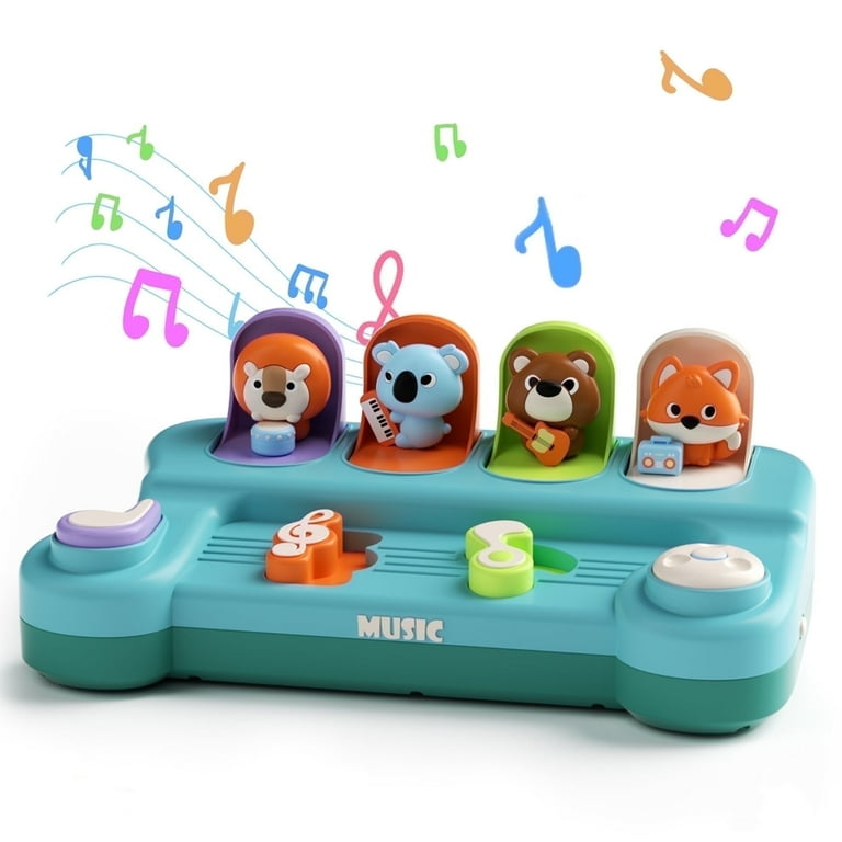 Dimoarch Pop-Up Toy Interactive Learning Toy for 12+ Month Old