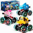 thumbnail image 1 of Dimoarch Toys for 1 2 3 Years Old Boys Girls, Toddlers Toys Trucks, Press & Go Cars Toys with LED Wheel for Boys Girls Ages 2 3 4, Birthday Gifts for Baby, 1 of 9