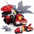thumbnail image 1 of Dimaorch Dinosaur Transforming Trucks Toy for Boys 2 3 4 Year Old, Toddlers Magnetic Collision Cars Toy for Boys Ages 3 4 5, Christmas Birthday Gifts, 1 of 8