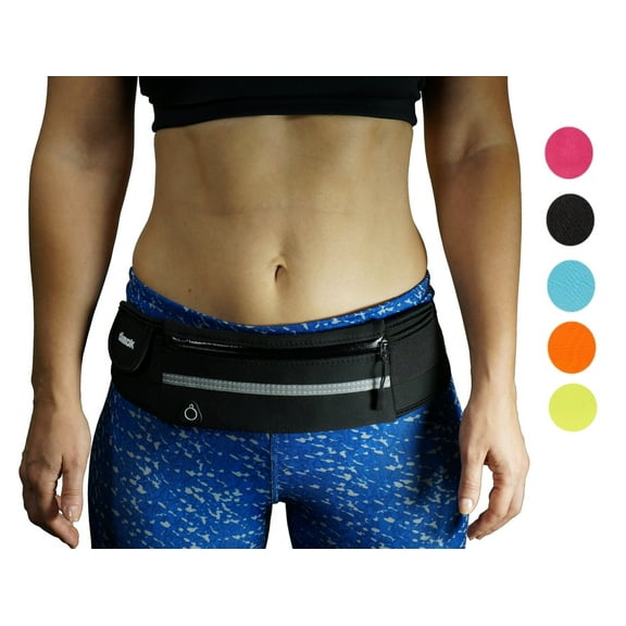 Dimok Running Belt Waist Pack Fanny Pack for Runners