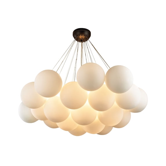 Dimond Cielo 6 Light Chandelier In Oil Rubbed Bronze Finish 1140-013