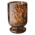 thumbnail image 1 of Dimond Home Tortoise 9" Candle Holder in Brown, 1 of 1