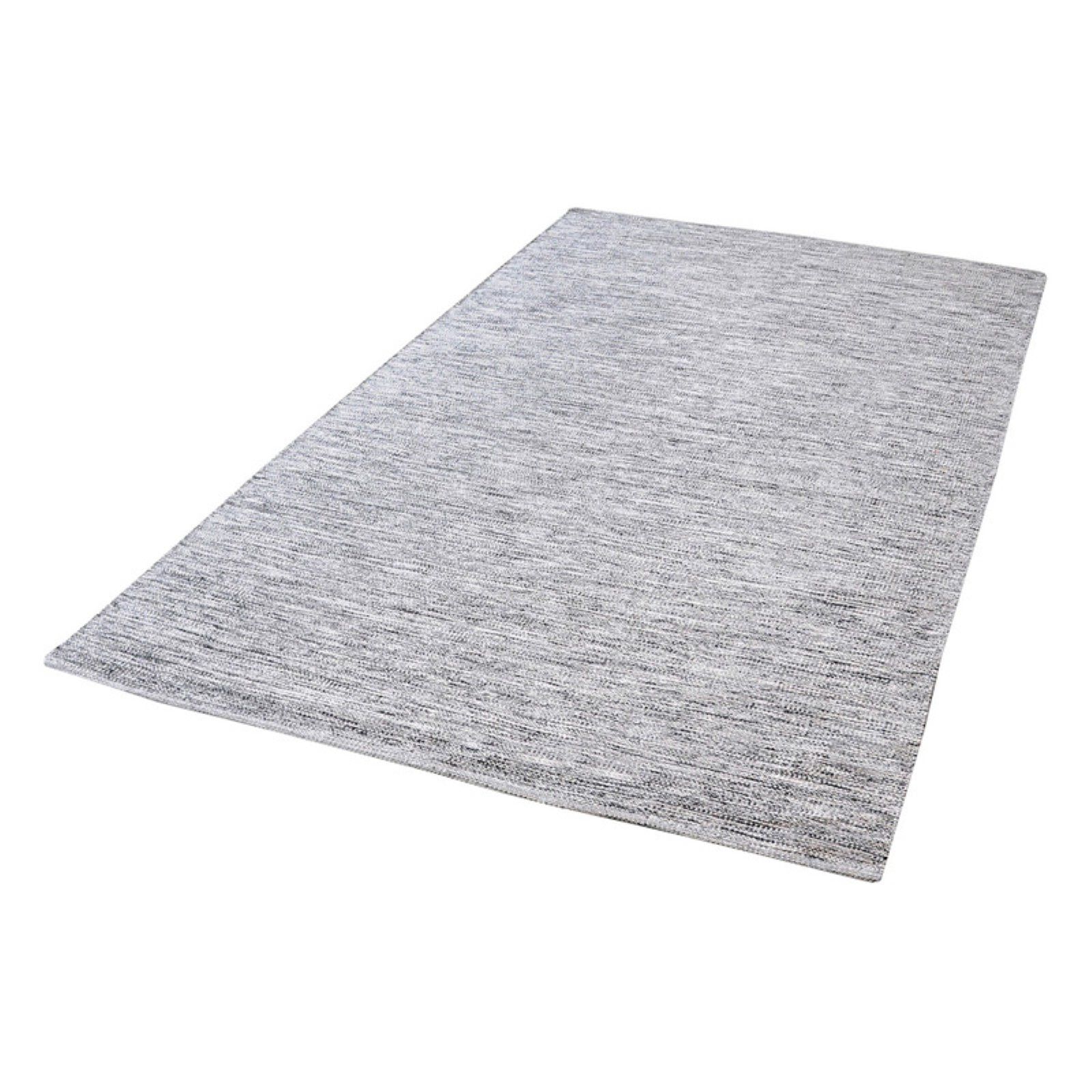 Dimond Home Alena Handmade Cotton Rug in Black And White - 5ft x 8ft ...