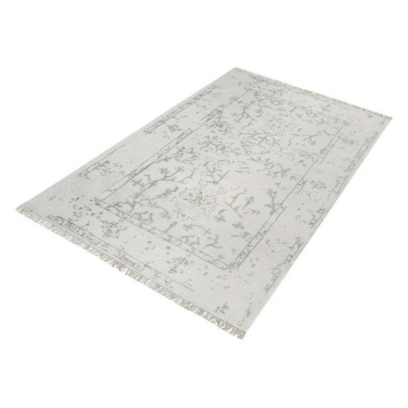 Dimond Home Belleville Viscose Rug, Antique Ivory, 12' x 9' - 8905-323