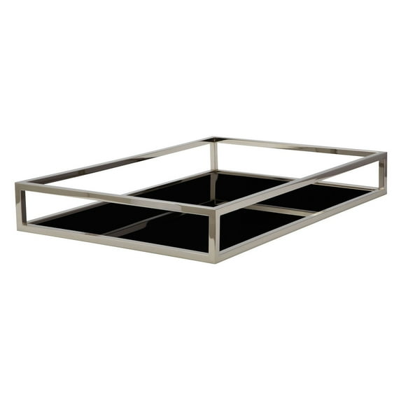 Dimond Home Black Box Square Rod Tray (225066)