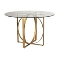 thumbnail image 1 of Box Rings Entry Table, 1 of 2
