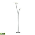 thumbnail image 1 of Dimond Home Double Disc 2-Light LED Floor Lamp 10W, 1 of 1