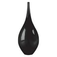 thumbnail image 1 of Dimond Home Pearlized Coal Handblown Small Bottle Decor 787151, 1 of 1