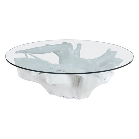 ELK Lighting Teak Root Round Coffee Table