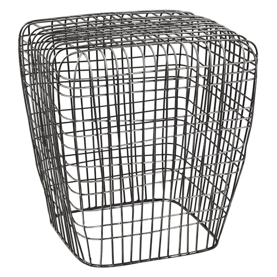 Dimond Home Woven Wire Stool (3200-014)