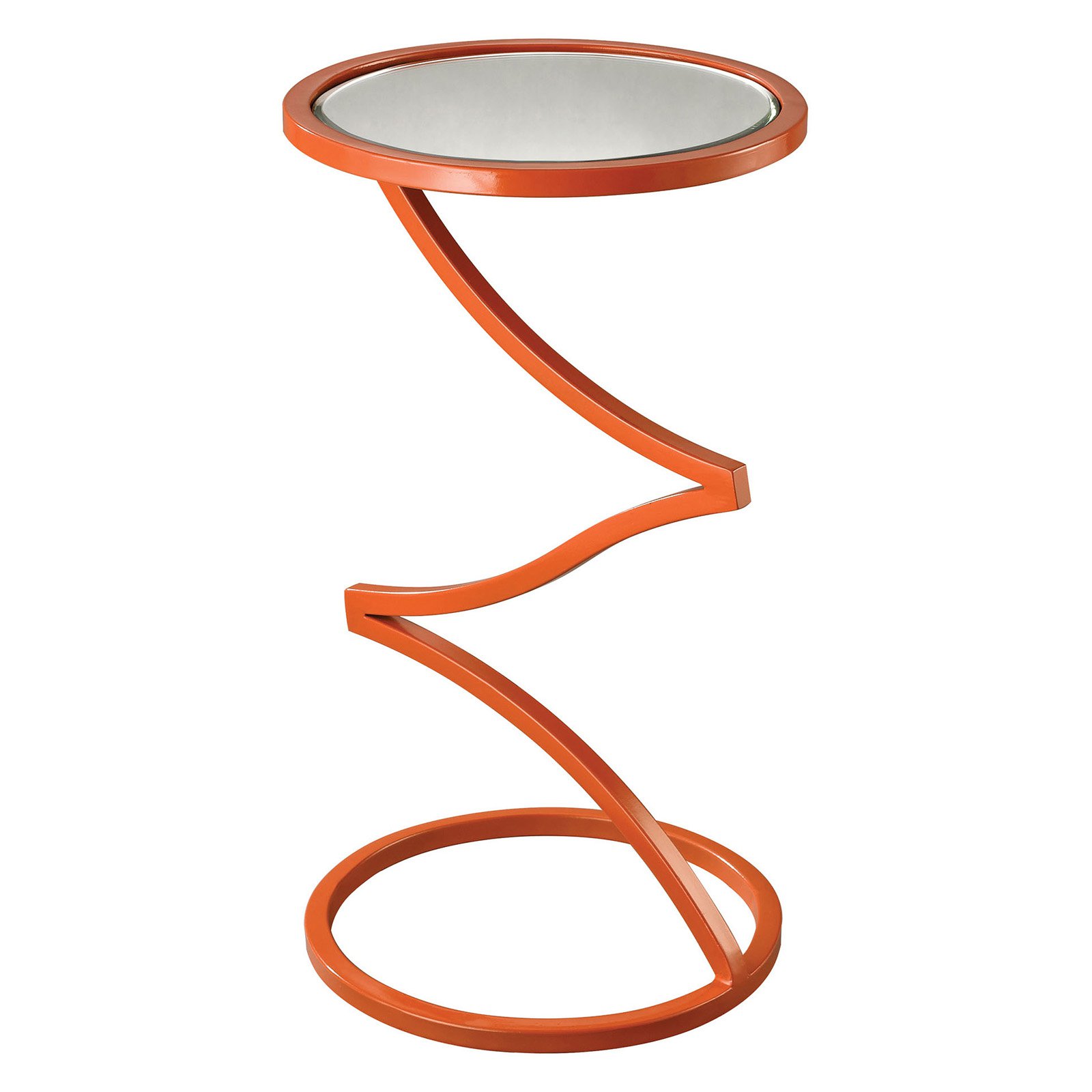 Dimond Home Zig-Zag End Table - image 1 of 1