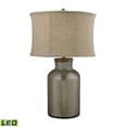thumbnail image 1 of Dimond Lighting Belholt Mercury Glass LED Table Lamp, 1 of 1