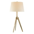 thumbnail image 1 of Dimond Lighting Brass Pointed Tripod Table Lamp, 1 of 2