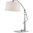 thumbnail image 1 of Dimond Lighting D2470 Assissi Table Lamp In Polished Nickle With Pure White Shade, 1 of 2