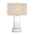 thumbnail image 1 of Dimond Lighting Mirror Block Table Lamp, 1 of 2