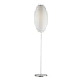 thumbnail image 1 of Dimond Lighting Floor Lamp in Brushed Steel, 1 of 1