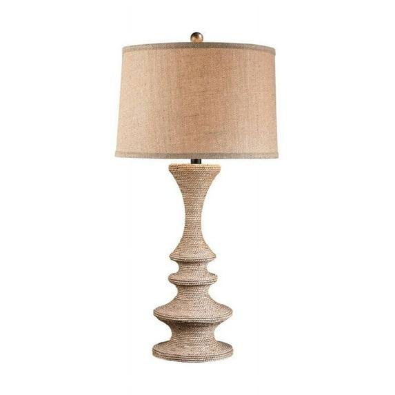 Dimond Lighting Wrapped Rope Table Lamp