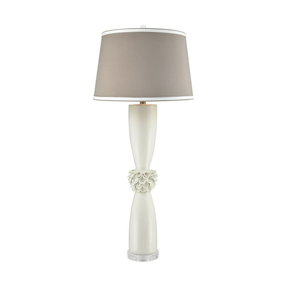 Dimond Tranquillo White Table Lamp D3356