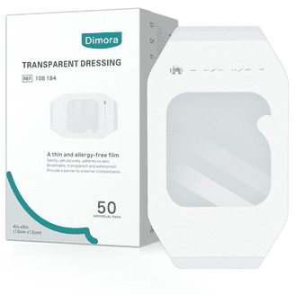 waterproof dressing for tattoos Tattoo Aftercare Clear Adhesive Bandange Waterproof Dressing Roll – Tattoo  Gizmo main image 0