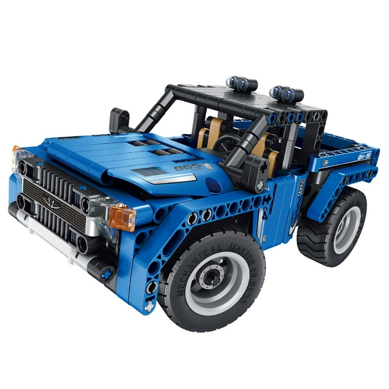 STEM Learning Kit  Truck Construction Toys with Remote Control