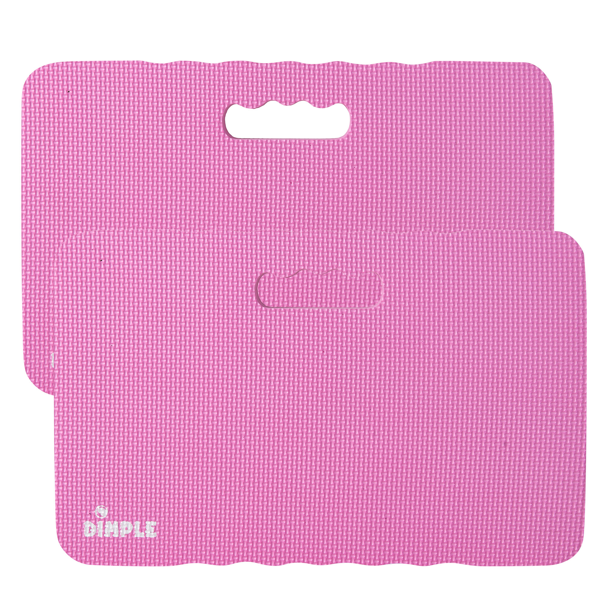 Dimple (Qty 2) High Density 1.5" Thick Foam Comfort Kneeling Pad Mats