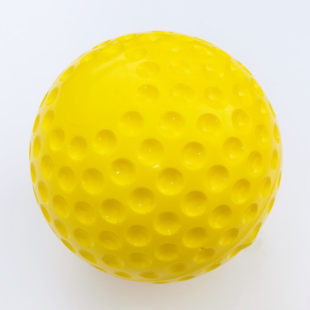 Dimpled Baseballs Training Ball Practice Baseball 9 inch Pitching