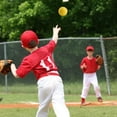 thumbnail image 1 of Dimpled Fielding Practice Pu Hitting Baseballs Pitching Machine Baseballs, 1 of 9
