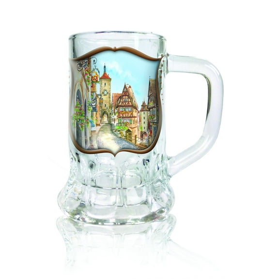 Dimpled Mug Oktoberfest Shot Glass