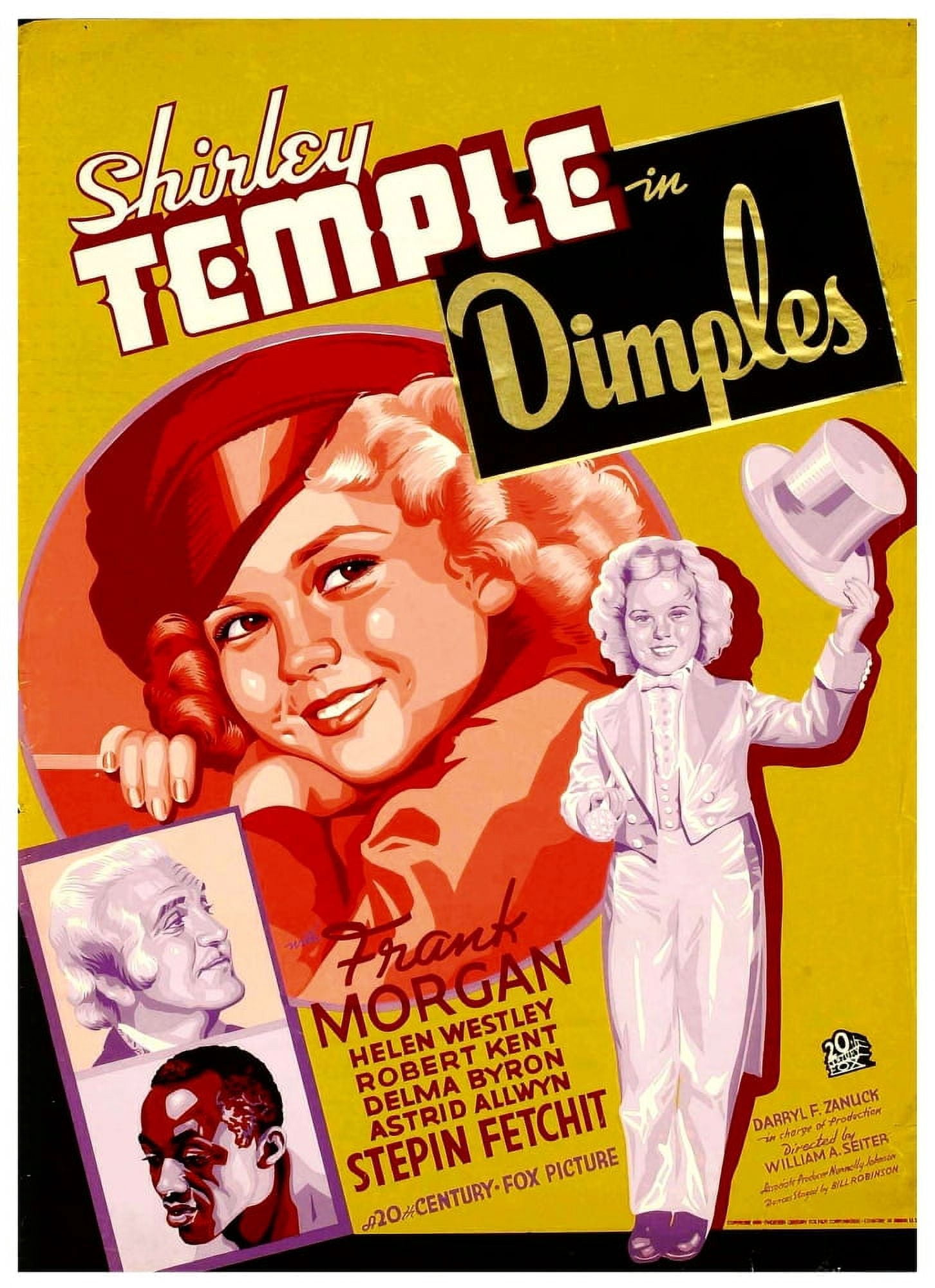 Dimples Canvas Art - (11 x 17)