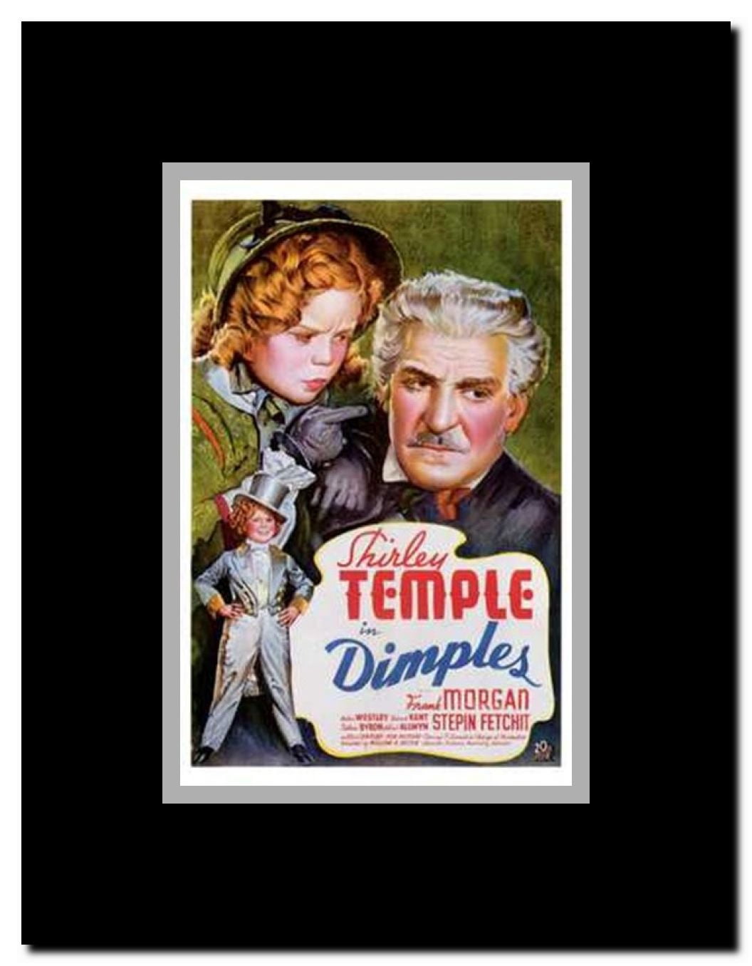 Dimples Framed Movie Poster