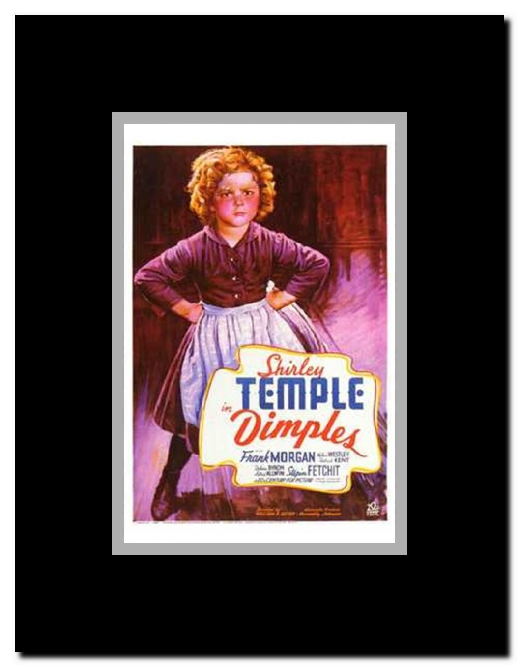 Dimples Framed Movie Poster