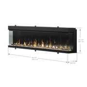 Electric Fireplace Insert - 5000 Btu's