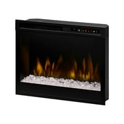 Dimplex 23 Multi-Fire XHD Built-in Electric Firebox with Acrylic Ember Media Bed - Black, XHD23G