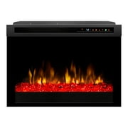 Dimplex 26 Multi-Fire XHD Electric Firebox with Acrylic Ember - Black, XHD26G