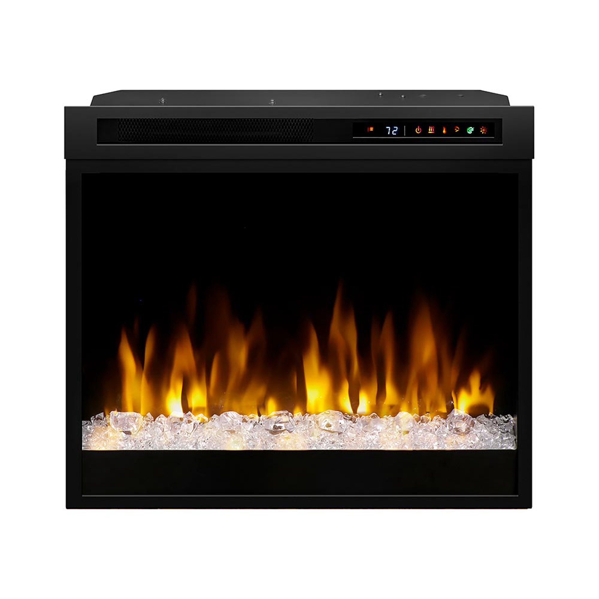 Dimplex 28-in Multi-Fire XHD Pro Plug-In Electric Fireplace with Acrylic  Ice u0026 Driftwood - DF28DWC-PRO - Walmart.com