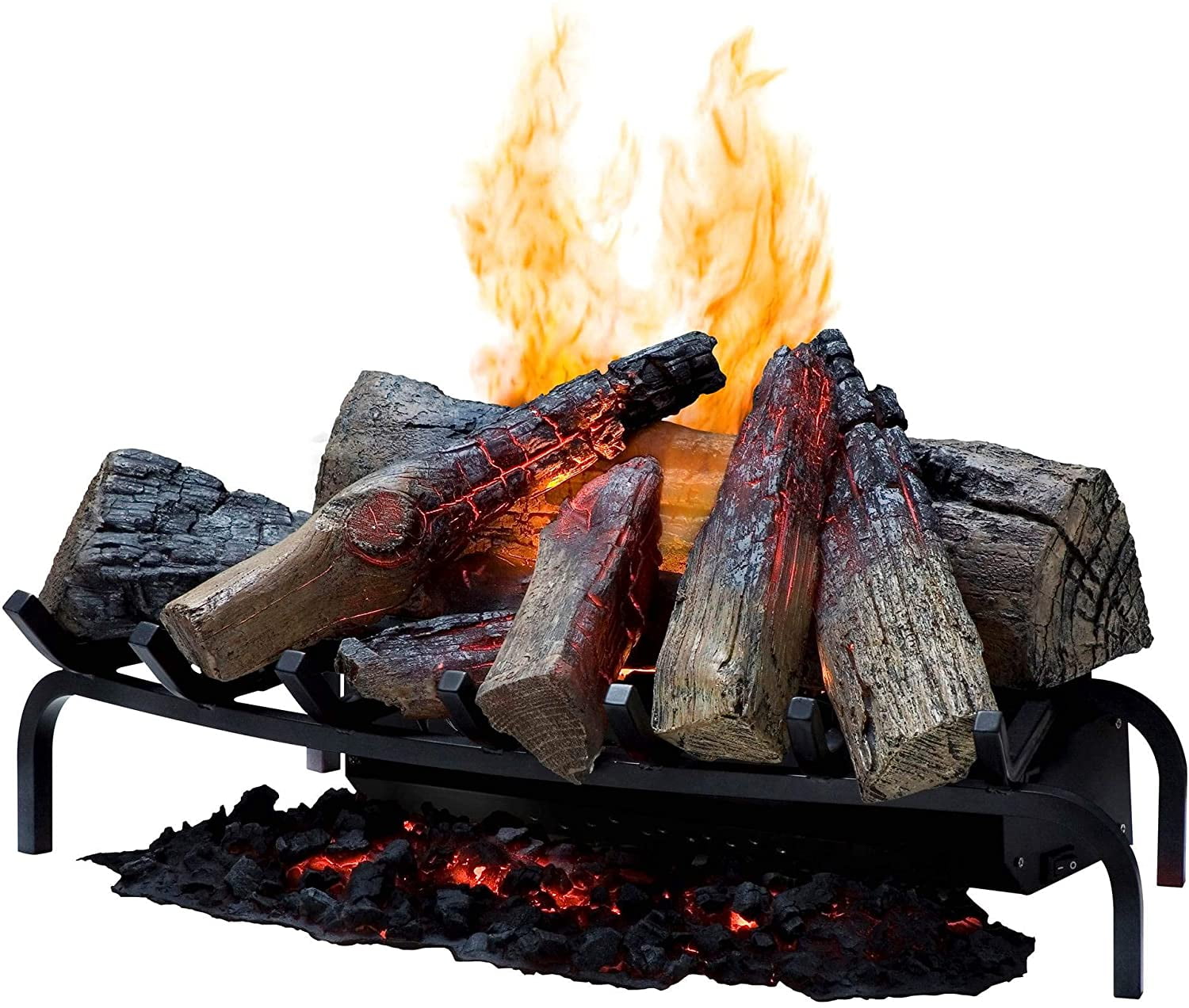 Faux Fireplace Logs