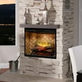 thumbnail image 1 of Dimplex Revillusion® 30 Inch Built-in Electric Firebox - Herringbone Brick Background, 1 of 9