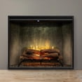 thumbnail image 1 of Dimplex 36" Revillusion Portrait Electric Firebox Weathered Concrete w/Glass Front & Plug Kit RBF36PWC-FG, 1 of 9