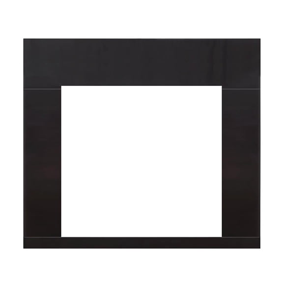 Dimplex 36 inch Installation Trim for Fireplace RBF24 - Black, RBF24TRIM36