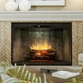 thumbnail image 1 of Dimplex 42" Revillusion Electric Firebox Weathered Concrete w/Glass Front & Plug Kit RBF42WC-FG, 1 of 9