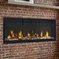 thumbnail image 1 of Dimplex 500002573 50 in. Ignite Evolve Built-in Linear Electric Fireplace with Tumbled Glass & Driftwood Media, 1 of 9
