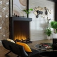 thumbnail image 1 of Dimplex 500003785 42 in. Ignite Aspire Side Trim Accessory Fireplace Set, Black, 1 of 1