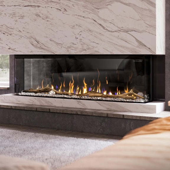 Dimplex IgniteXL Bold 60 Inch Built-in Linear Modern Electric Fireplace Model: XLF6017-XD