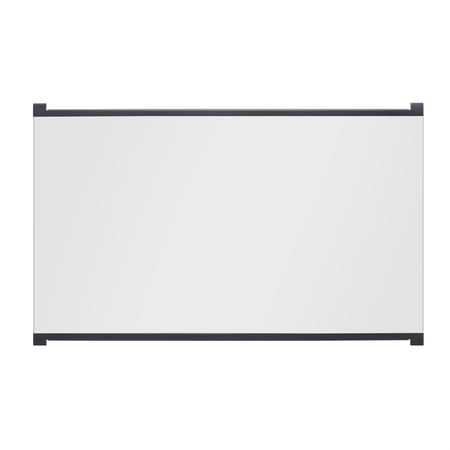 GLASS DOOR KIT 39" BUILT-IN FIREPLACE, BLACK TRIM